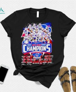 Buffalo Bills AFC East Champions signatures shirt, hoodie, sweater, long sleeve and tank top Buffalo Bills AFC East Champions signatures shirt