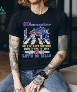 Buffalo Bills Abbey Road Champion AFC East Division NFL Shirt, hoodie, sweater, long sleeve and tank top Buffalo Bills Abbey Road Champion AFC East Division NFL Shirt