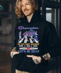 Buffalo Bills Abbey Road Champion AFC East Division NFL Shirt, hoodie, sweater, long sleeve and tank top Buffalo Bills Abbey Road Champion AFC East Division NFL Shirt