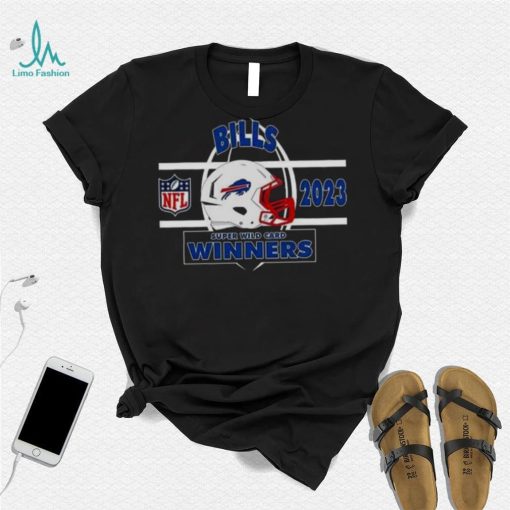 Buffalo Bills Afc Super Wild Card Champions Season 2023 2024 Nfl Divisional Helmet Winners T shirt