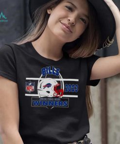 Buffalo Bills Afc Super Wild Card Champions Season 2023 2024 Nfl Divisional Helmet Winners T shirt