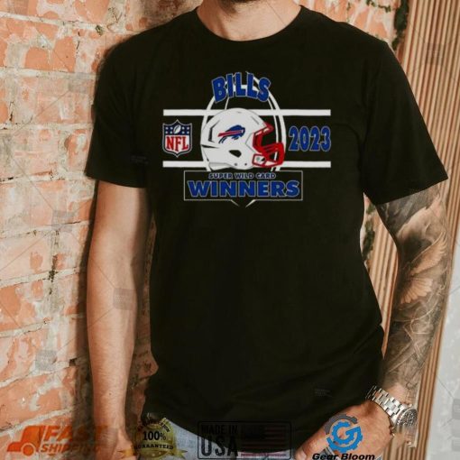 Buffalo Bills Afc Super Wild Card Champions Season 2023 2024 Nfl Divisional Helmet Winners T shirt