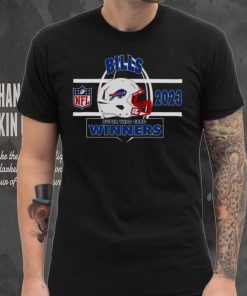 Buffalo Bills Afc Super Wild Card Champions Season 2023 2024 Nfl Divisional Helmet Winners T shirt