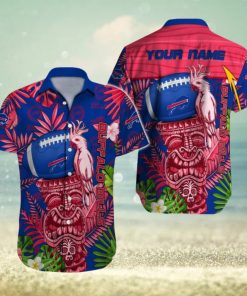 Buffalo Bills Amazon pattern Custom Name Hawaiian Shirt Best Gift For Fan