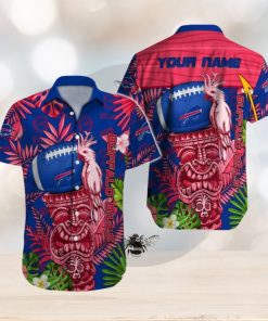 Buffalo Bills Amazon pattern Custom Name Hawaiian Shirt Best Gift For Fan