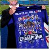 Baltimore ravens 2023 2024 afc championship game champions team name signature shirt
