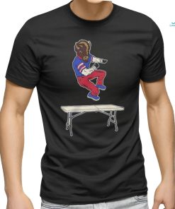 Buffalo Bills Billy Buffalo On Table Shirt