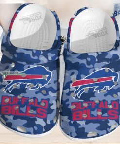 Buffalo Bills Camo Crocs