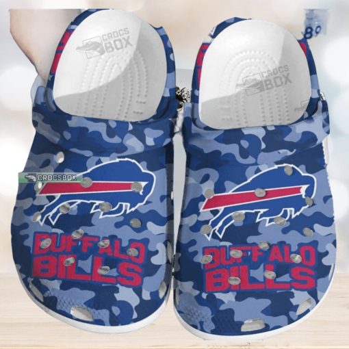 Buffalo Bills Camo Crocs