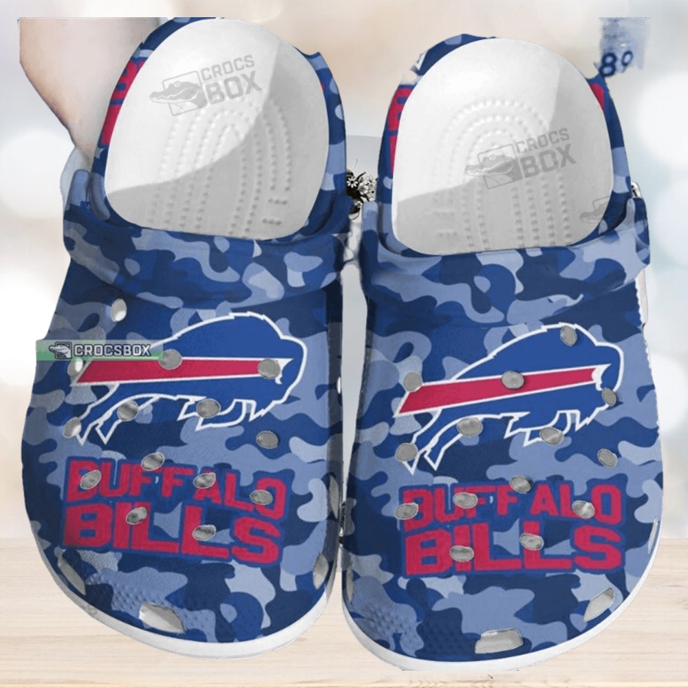 Buffalo Bills Camo Crocs Buffalo Bills Camo Crocs