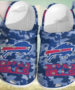 Buffalo Bills Camo Crocs