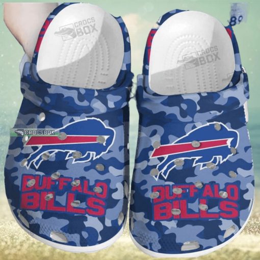 Buffalo Bills Camo Crocs