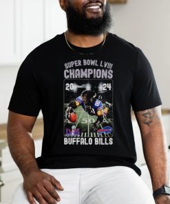 Buffalo Bills Champions Super Bowl LVIII 2024 Shirt