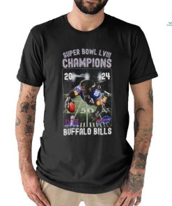 Buffalo Bills Champions Super Bowl LVIII 2024 Shirt