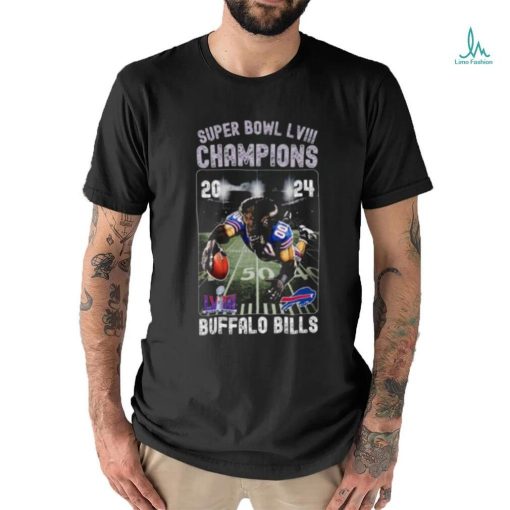 Buffalo Bills Champions Super Bowl LVIII 2024 Shirt