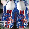 New York Mets Crocs Watercolor Clog Shoes Gift