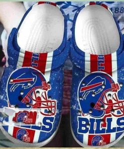 Buffalo Bills Crocs Shoes Gift