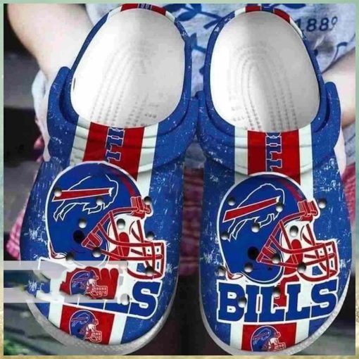 Buffalo Bills Crocs Shoes Gift