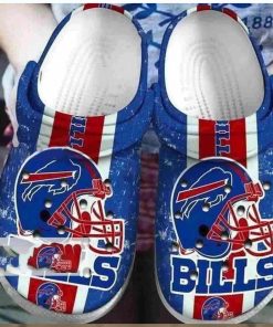 Buffalo Bills Crocs Shoes Gift