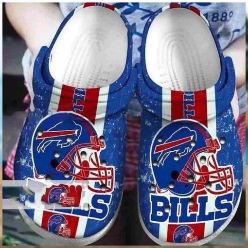 Buffalo Bills Crocs Shoes Gift