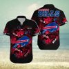 Detroit Lions Coconut Trees Gifts For Football Fans Nfl Hawaiian Shirt