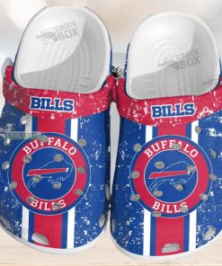Buffalo Bills Fan Edition Crocs Buffalo Bills Crocs Womens