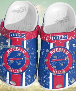 Buffalo Bills Fan Edition Crocs Buffalo Bills Crocs Womens