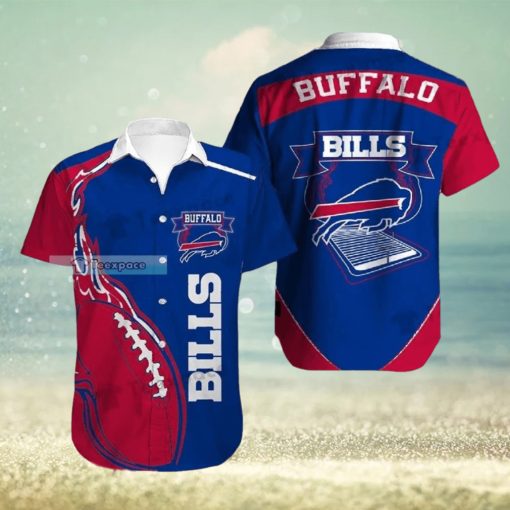 Buffalo Bills Flaming Ball Hawaiian Shirt