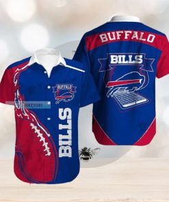 Buffalo Bills Flaming Ball Hawaiian Shirt