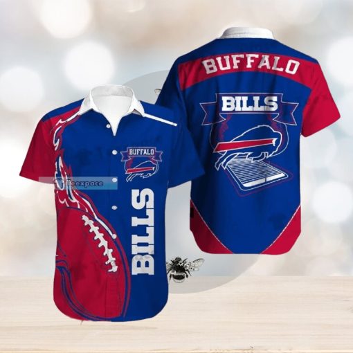 Buffalo Bills Flaming Ball Hawaiian Shirt