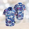 Detroit Lions Player 14 3D All Over Print Summer Beach Hawaiian Shirt with Pocket