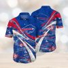 Detroit Lions Mascot Custom Name Hawaiian Shirt