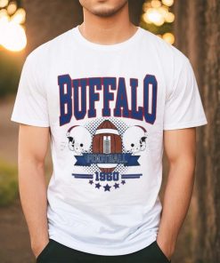 Buffalo Bills Football 1960 AFC Championship Personalized Baseball Shirt