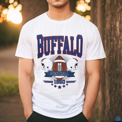 Buffalo Bills Football 1960 AFC Championship Personalized Baseball Shirt