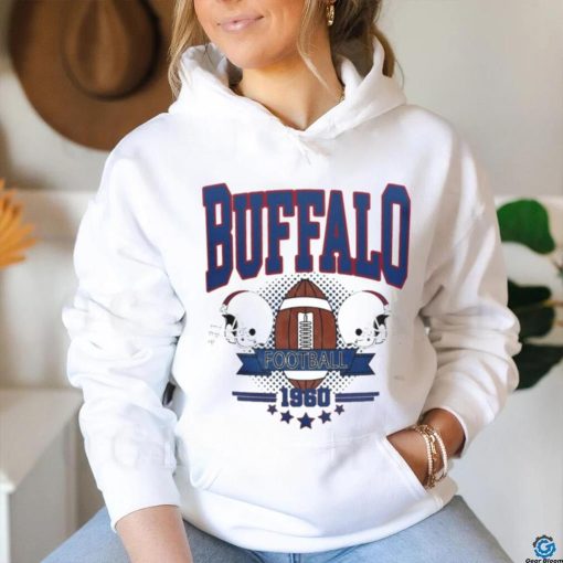 Buffalo Bills Football 1960 AFC Championship Personalized Baseball Shirt