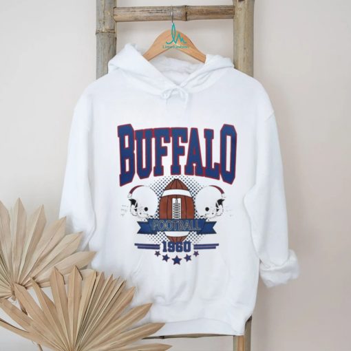 Buffalo Bills Football 1960 AFC Championship Personalized Baseball Shirt
