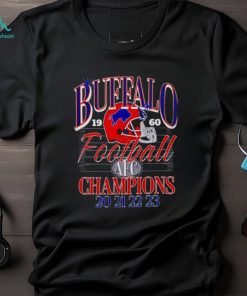 Buffalo Bills Football 4 In A Row Afc East Champs Shirt