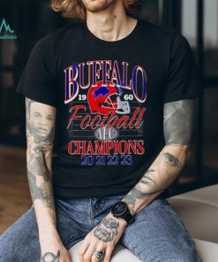 Buffalo Bills Football 4 In A Row Afc East Champs Shirt