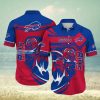 NFL Buffalo Bills Hawaiian Shirt full logo Style new art for fan