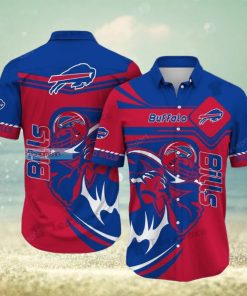 Buffalo Bills Football Warriors Hawaii Shirt