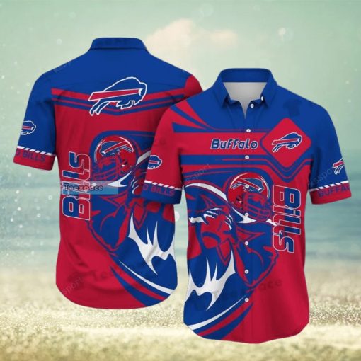 Buffalo Bills Football Warriors Hawaii Shirt