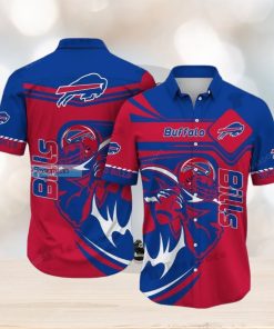 Buffalo Bills Football Warriors Hawaii Shirt