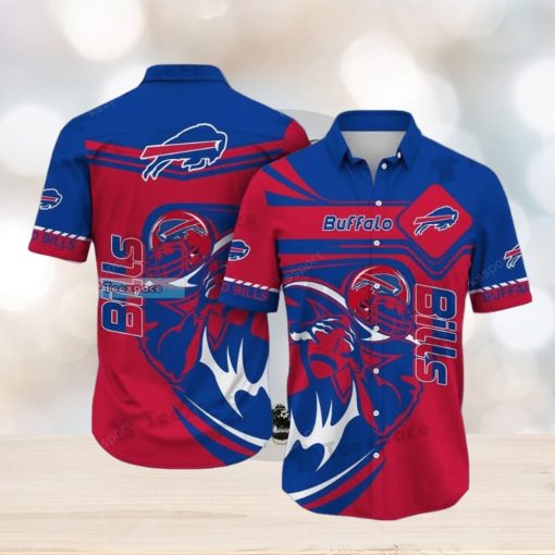 Buffalo Bills Football Warriors Hawaii Shirt