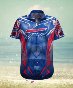 Buffalo Bills Hawaiian Shirt All Over Print Custom Name Gift For Fans NFL