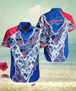 Buffalo Bills Hawaiian Shirt All Over Print Gift For Fans NFL