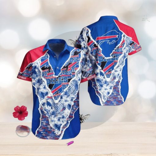 Buffalo Bills Hawaiian Shirt All Over Print Gift For Fans NFL