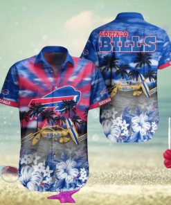 Buffalo Bills Hawaiian Shirt All Over Print Lover New Summer For Fans NFL