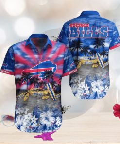 Buffalo Bills Hawaiian Shirt All Over Print Lover New Summer For Fans NFL