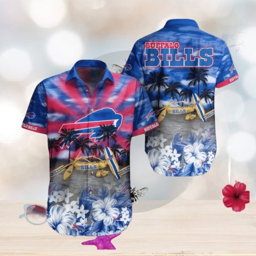 Buffalo Bills Hawaiian Shirt All Over Print Lover New Summer For Fans NFL