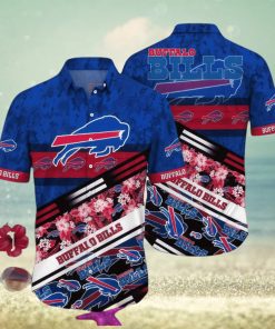 Buffalo Bills Hawaiian Shirt Short Sleeve Style Gift For Fans NFL